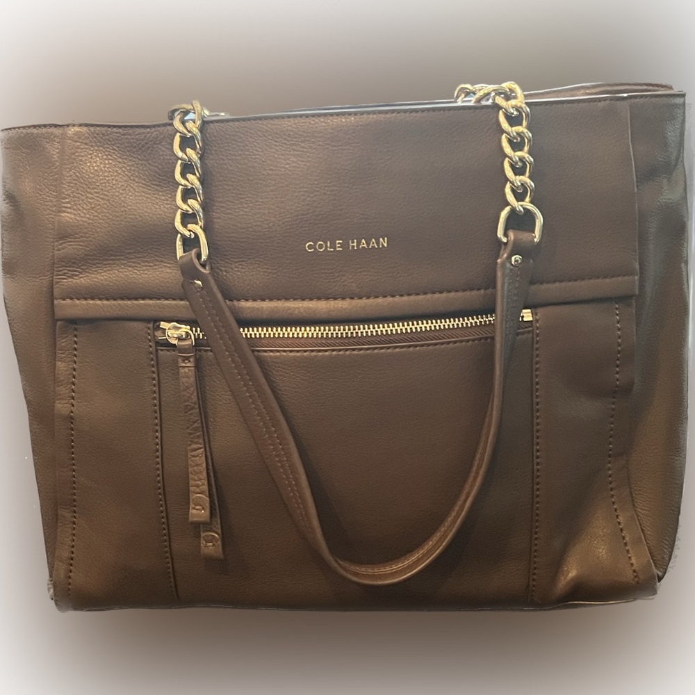 Cole Haan Leather Tote